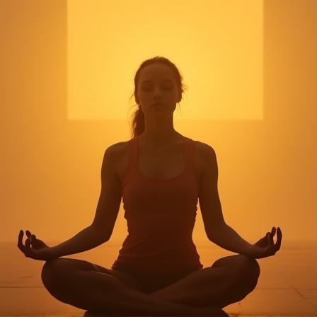 Guided meditation class